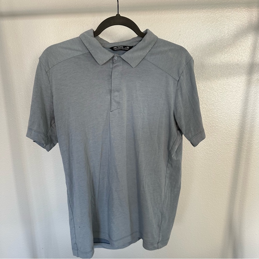 Arc'teryx Gray Polo Shirt